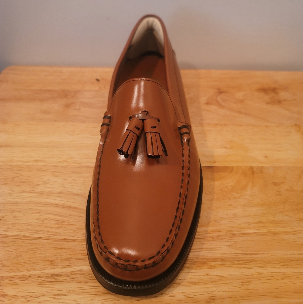 SEBAGO MEN SHOES SIZE 11.5 , BROWN